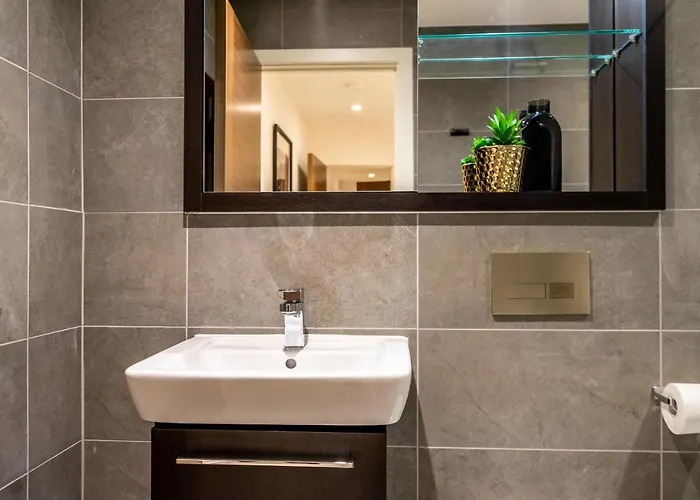 Apartmán Tower View At Ryedale House York