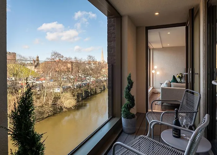 Apartmán Tower View At Ryedale House *